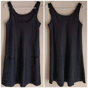 ❄SALE❄Theory indigo 2 front pockets dress